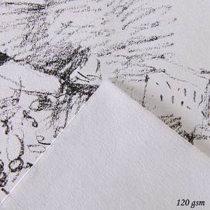 Canson: Canson 1557 120gsm 50x65cm Paper Pack of 50 Sheets