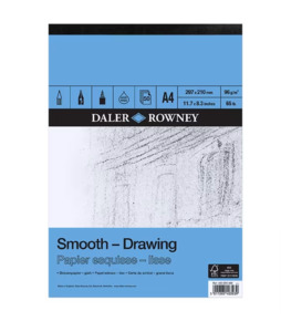 Daler Rowney: Daler Rowney Series A Drawing Pad