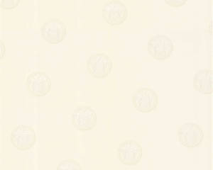 Versace: Medusa Heads Wallpaper (Versace 3 Collection) - Cream
