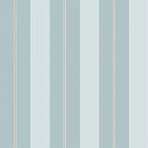 Axel Stripe Wallpaper - Blue