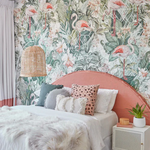 Jimmy Cricket: Jimmy Cricket Flamingo Wallpaper