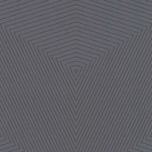 Geometric Paris Wallpaper - Blue