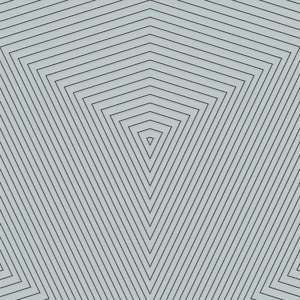 Geometric Paris Wallpaper - Grey/Silver