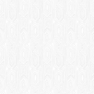 Linjelek Geometric Wallpaper - Silver