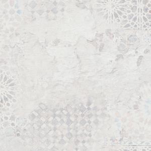 Sample - Barcelona Mosaic Wallpaper - Grey