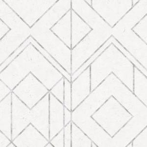 Metropolitan Stories: Sample - Metallic Graphics - Grey - White