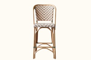 Home Decor: Burbank Cane Barstool - Palm Beach Edition SALE - PICK UP ONLY