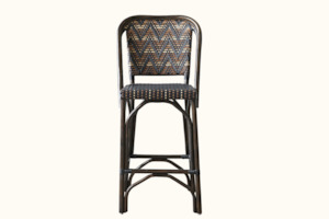 Home Decor: Burbank Cane  Barstool - Parisian Edition