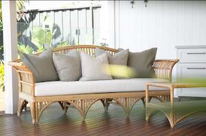 Queenslander Rattan Daybed - PICK UP ONLY