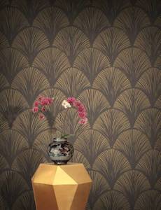 Orchid Scales Wallpaper - Vintage