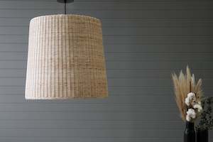 Furniture: Bell Cane Pendant Light Shade