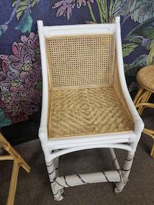 Addison Bar Stools - Last One Left (White)