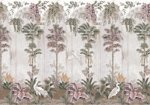 Thermae Wallpaper Mural - Autumn (Per M2)