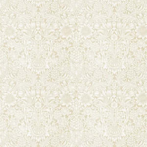 Gold Wallpaper: Pure Sunflower Wallpaper- Parchment/Gold
