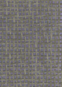 Burlap Fine Weave Grasscloth Wallpaper - Purple (On Metallic Purple)