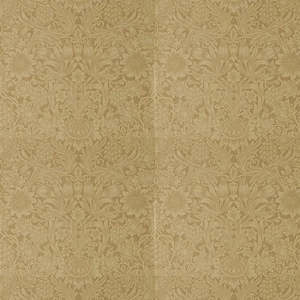 Pure Sunflower Wallpaper - Copper/Russet