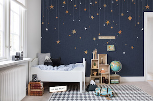 Stargazing - Custom Sized Mural Wallpaper (per m2)