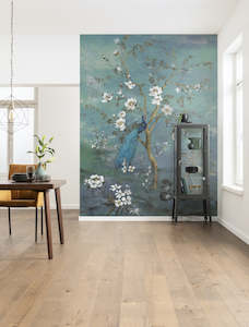 Bird Wallpaper: Antheia - Custom Sized Mural Wallpaper (per m2)