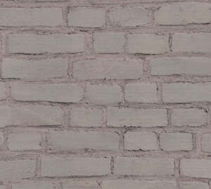 SAMPLE - Brick Wallpaper - Grey Taupe