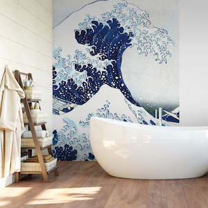 Anaglypta: The Great Wave - Wallpanel