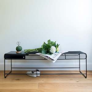 Benmore Stainless Steel Bench Seat - Outdoor
