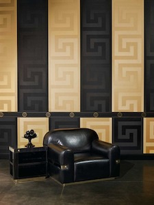 Versace: Versace Home Wallpaper - Brown