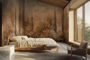 Sample - Frutetto - Autumn - Custom Sized Wallpaper Mural (per m2)