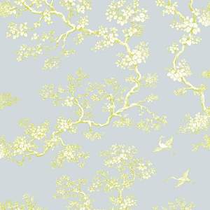 The Cranes - Florence Broadhurst Wallpaper - Source