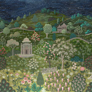 Duro: My Secret Garden - Custom Sized Wallpaper Mural (per m2)