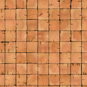 Piet Hein Eek 'Scrapwood Series' Wallpaper - Wood Blocks Scrapwood - PHE09