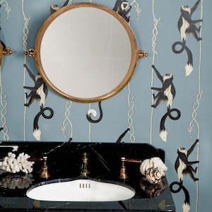 Troop Monkey Hybrid Mural Wallpaper - House of Hackney