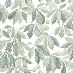 Kersti Wallpaper - Spring Green