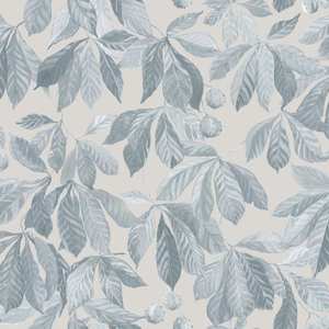 Kersti Wallpaper - Soft Blue