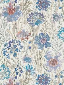 Aquarell Dreams Wallpaper - Blue