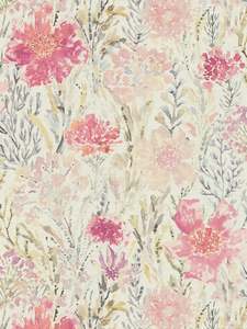 Aquarell Dreams Wallpaper - Pink