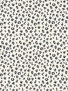 Leopard - Karl Lagerfeld Wallpaper - Black White