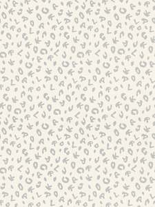 Leopard - Karl Lagerfeld Wallpaper - Cream