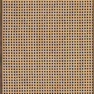 Natural Cane Webbing Wallpaper - Natural