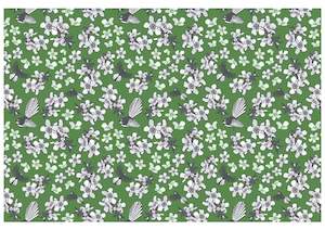 Fun Tails NZ Wallpaper - Green