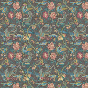 Chifu Chinoiserie Wallpaper - Vintage