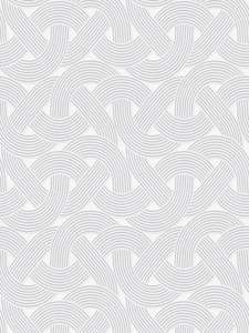 Purple Wallpaper: Weave - Architects Wallpaper - Grey