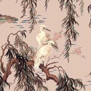 Zeus Hybrid Mural Wallpaper - House of Hackney - Plaster