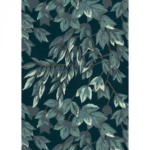 White Wallpaper: Wistman's Wood Wallpanel Wallpaper - Vert Anglais
