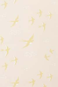 Follow The Wind Wallpaper - Pale Pink