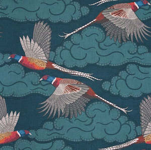 Tree Wallpaper: Bolton Large Fabric - 6 colours