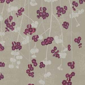 Cherry Blossom Wallpaper - Cerise