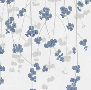 Tropical Wallpaper: Cherry Blossom Wallpaper - Porcelain