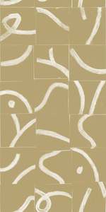 Cubic Routes Wallpaper - Dune