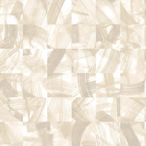 Geometric Wallpaper: Maku Wallpaper - Seashell