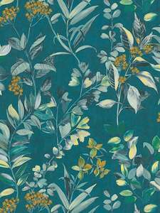 Meadow Whisper - Architects Wallpaper - Green